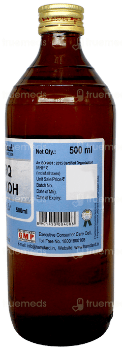 Hamdard Arq Makoh 500Ml
